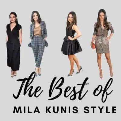 Mila Kunis style