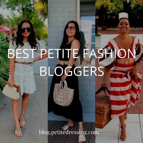 best petite style bloggers