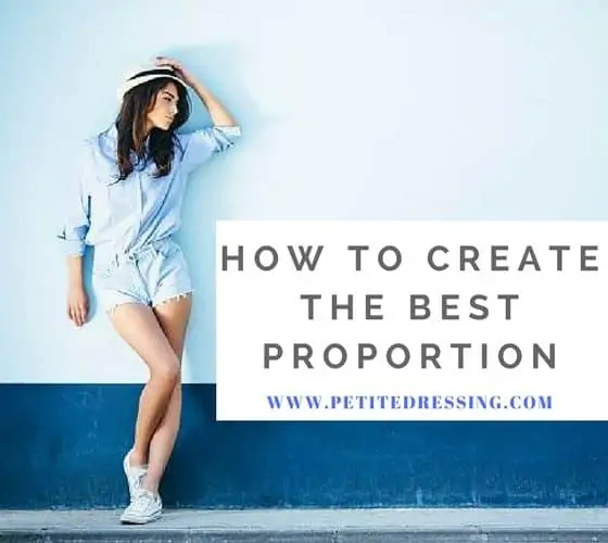 how to create the best proportion