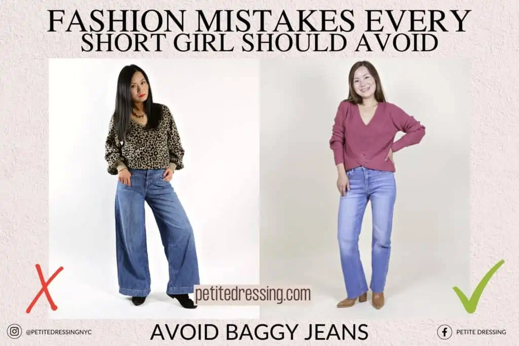 10 Fashion Mistakes Every Short Girl Should Avoid - Petite Dressing