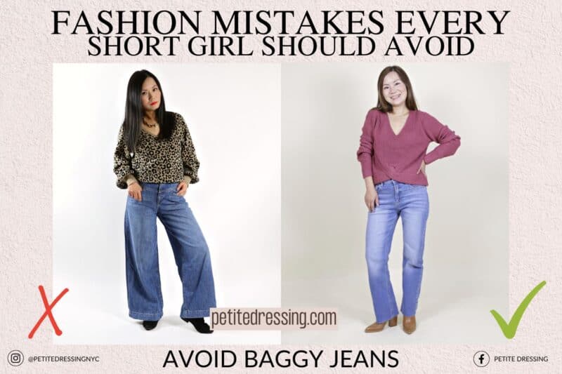 10 Fashion Mistakes Every Short Girl Should Avoid