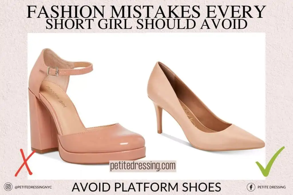 FASHION MISTAKES EVERY SHORT GIRL SHOULD AVOID