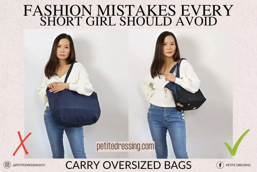FASHION MISTAKES EVERY SHORT GIRL SHOULD AVOID