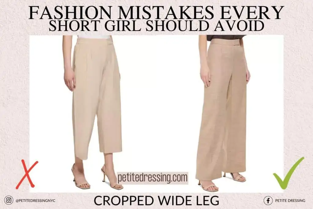 5 Clothing Items TALL Girls Should Avoid  Don't Make These Fashion  Mistakes! 