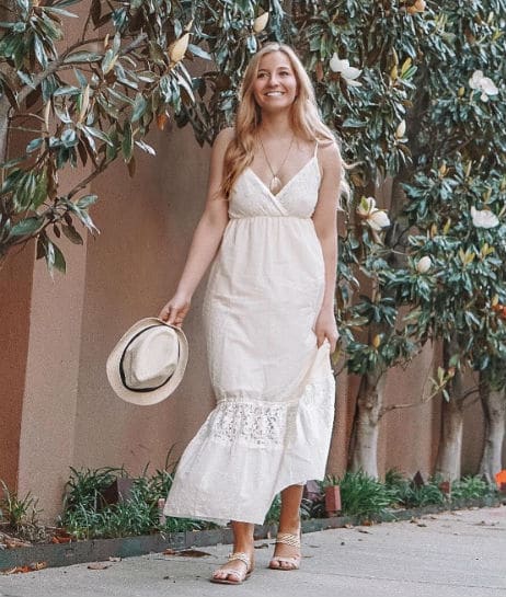 extra small petite maxi dress