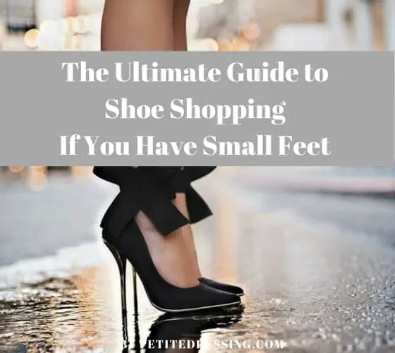 The Best Places to Find Shoes for Small Feet
