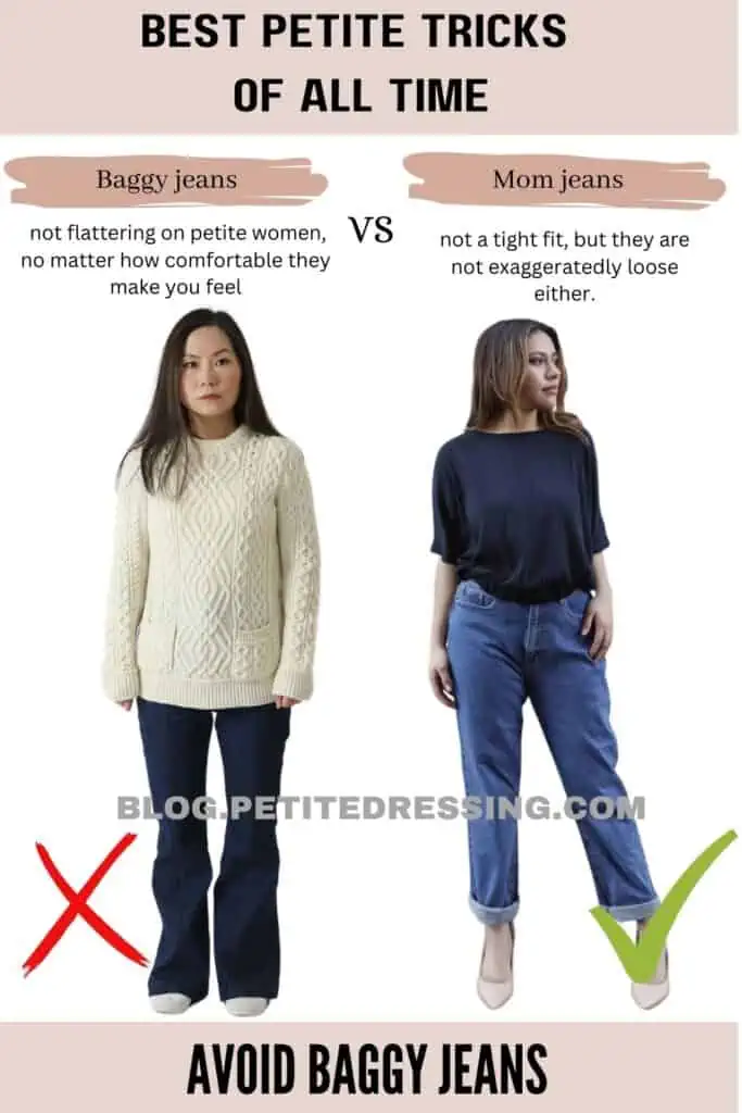 Avoid baggy jeans-1