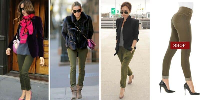 inverted triangle skinny jeans