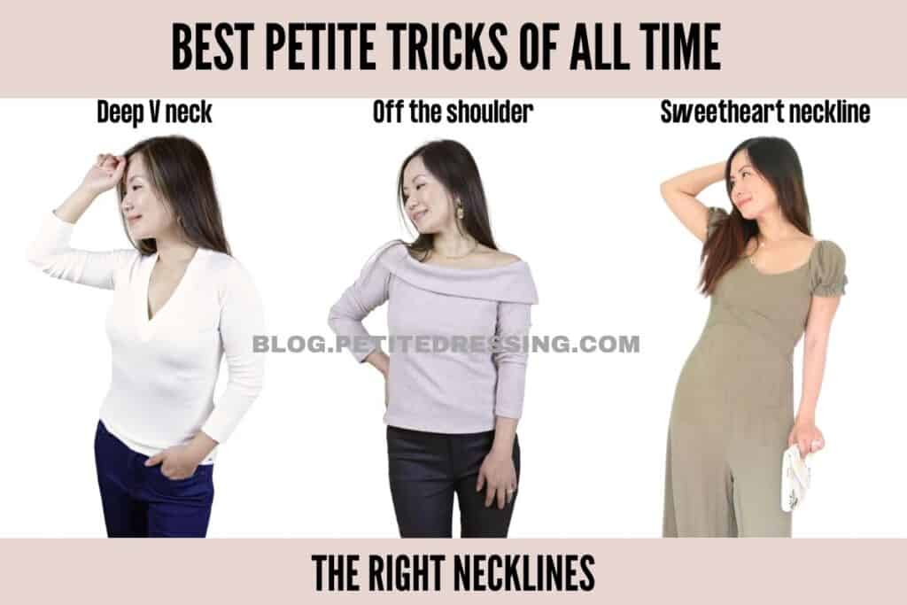 The Right Necklines