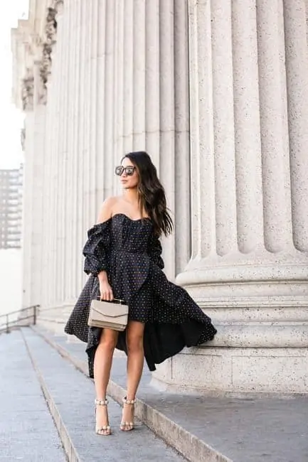 Summer Style :: Lace dress & Belt bag - Wendy's Lookbook