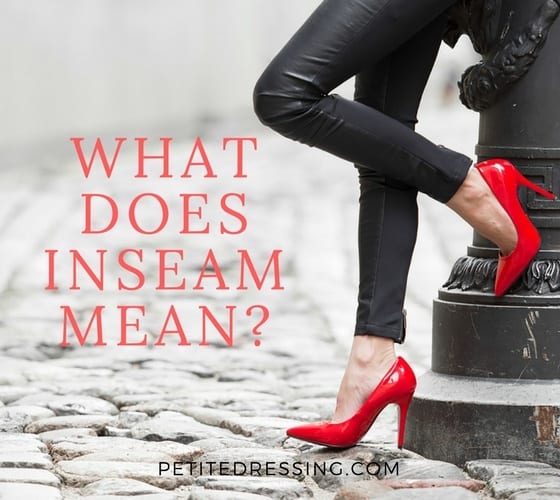 what does inseam mean