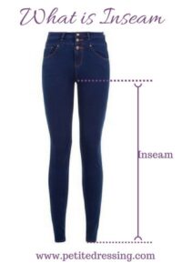 What Is Inseam By Petite Dressing