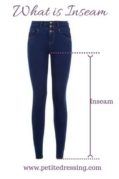 26 Inch Inseam Petite Jeans