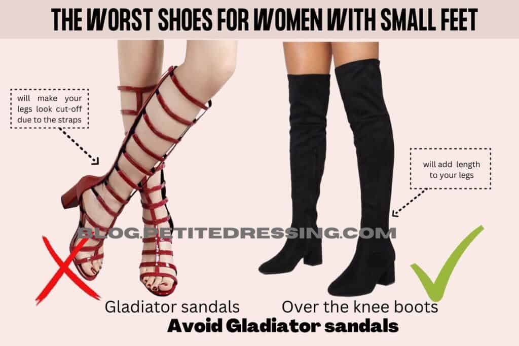 Gladiator sandals--