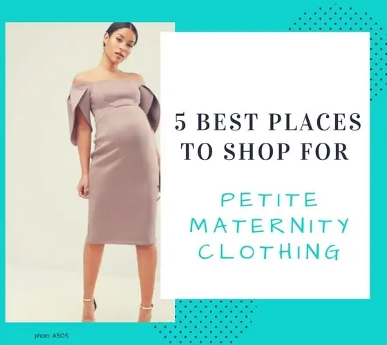 petite maternity dresses