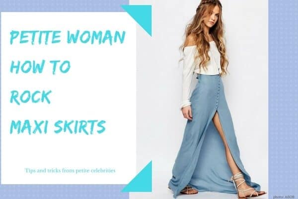 petite maxi skirts