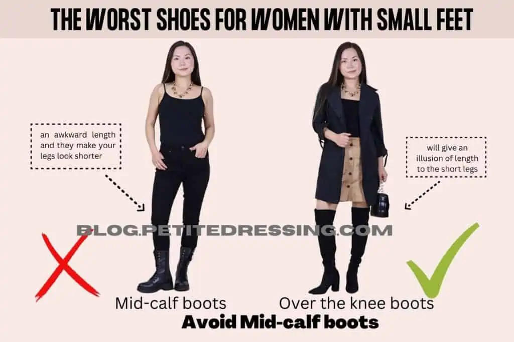 Got Small Feet? The 12 Best and Worst Shoes for You - Petite Dressing