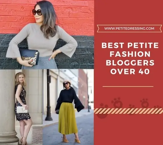 Best Petite Fashion Blogs over 40