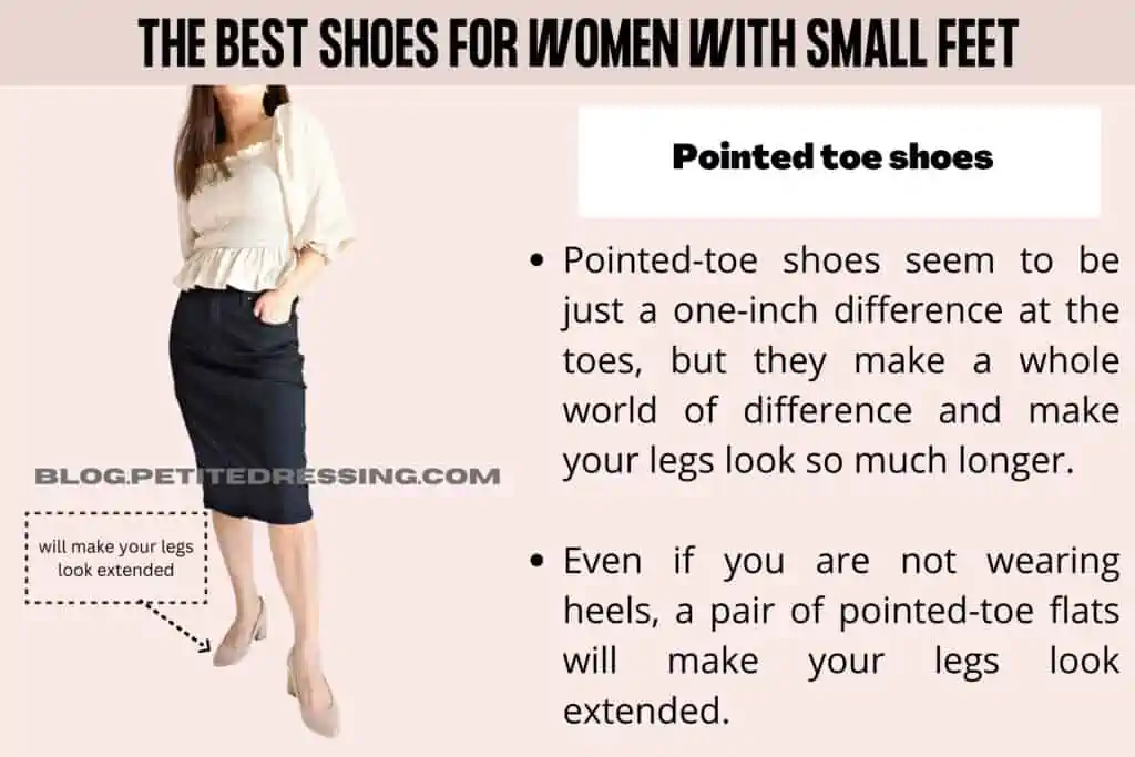 Got Small Feet? The 12 Best and Worst Shoes for You - Petite Dressing