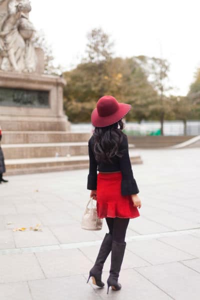 heels for short dresses