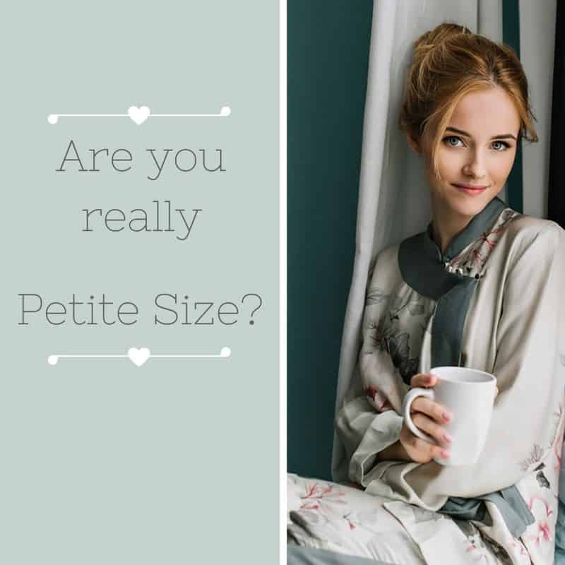 Short Girls Must Read Are You Really A Petite Size