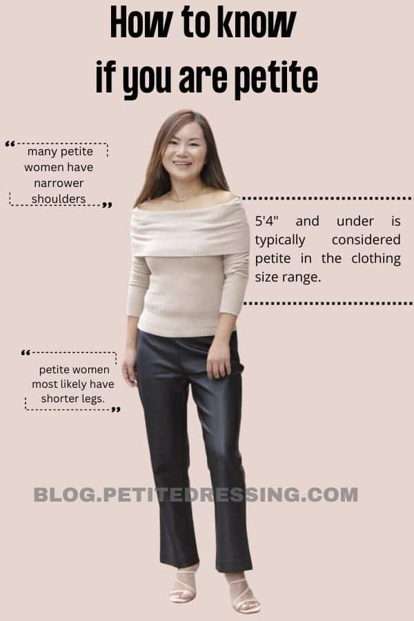CHARACTERISTICS-how to know if you are petite