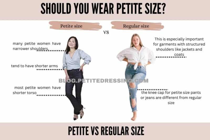 petite-vs-regular-size