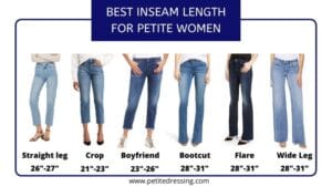 The Best Pants and Jeans Inseam Length for Petite Women