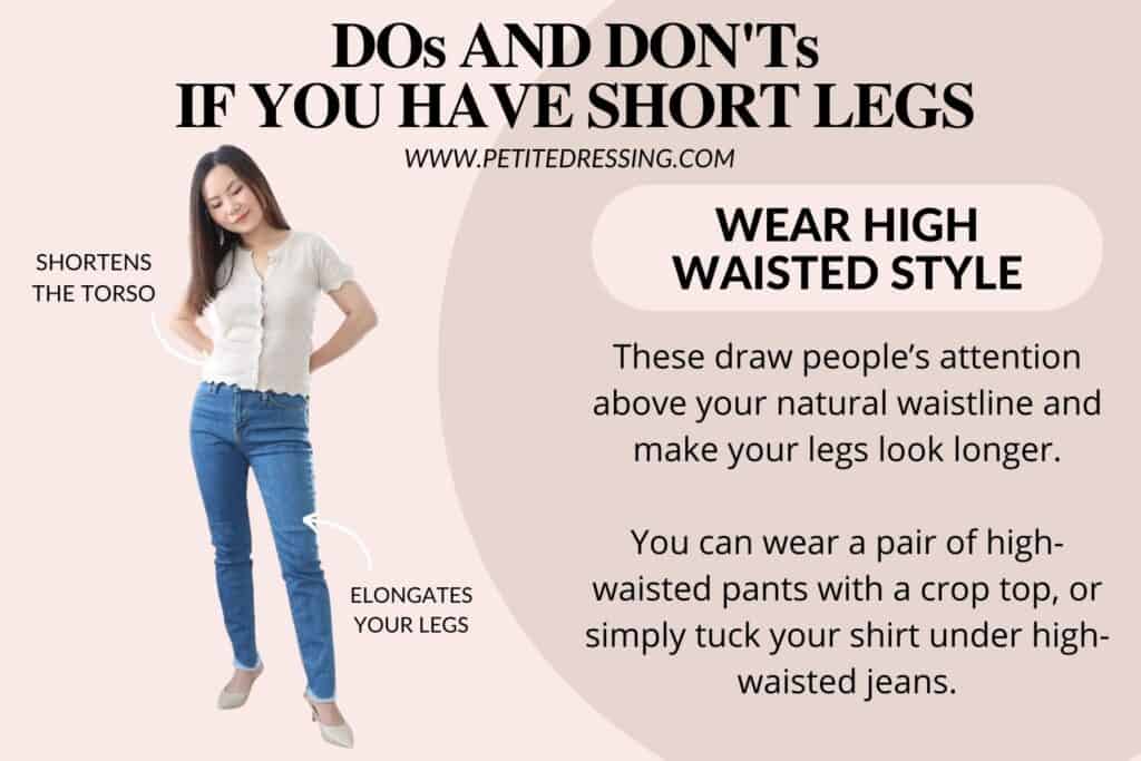 fade Employee leg 5 Dos and 5 Dont's for Petite Women with Short Legs