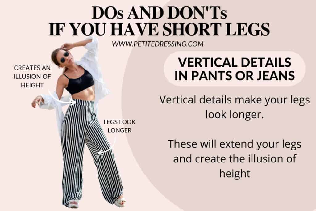 DOS AND DONTS IF YOU HAVE SHORT LEGS