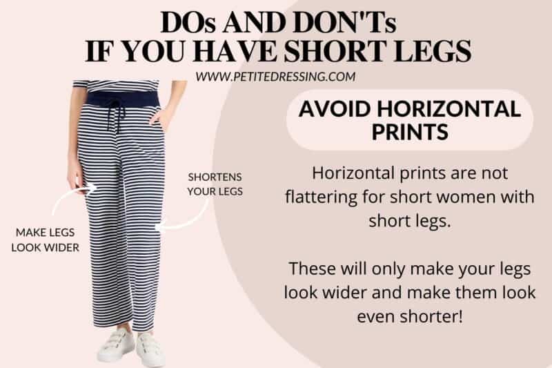 5 Dos and 5 Dont's for Petite Women with Short Legs