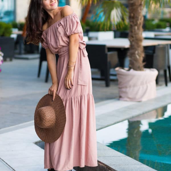 old fashioned maxi dresses