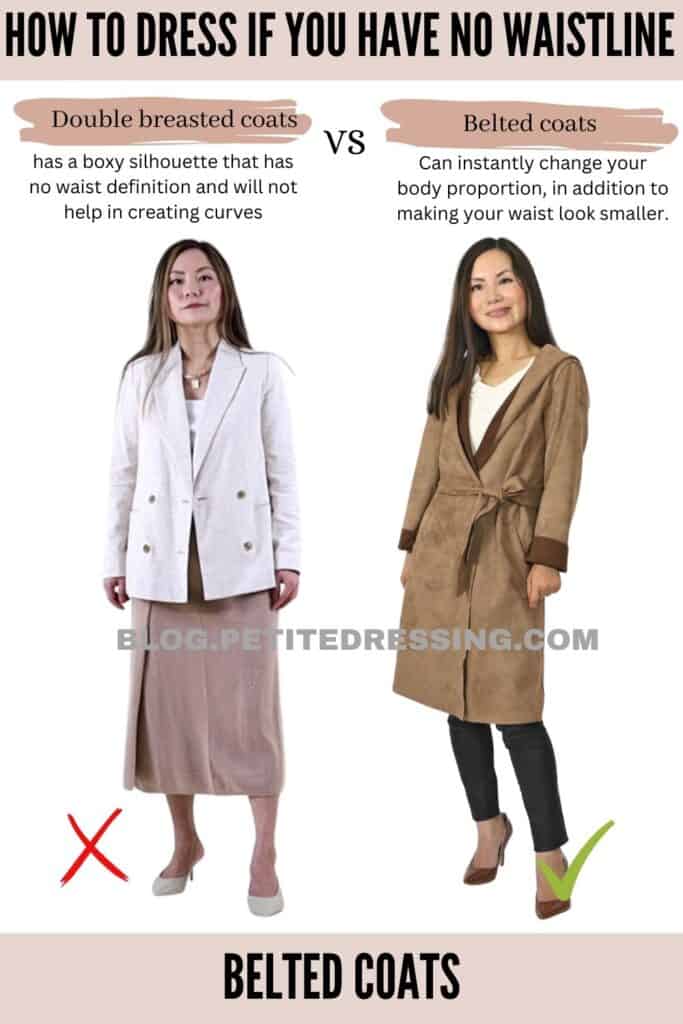 Belted coats