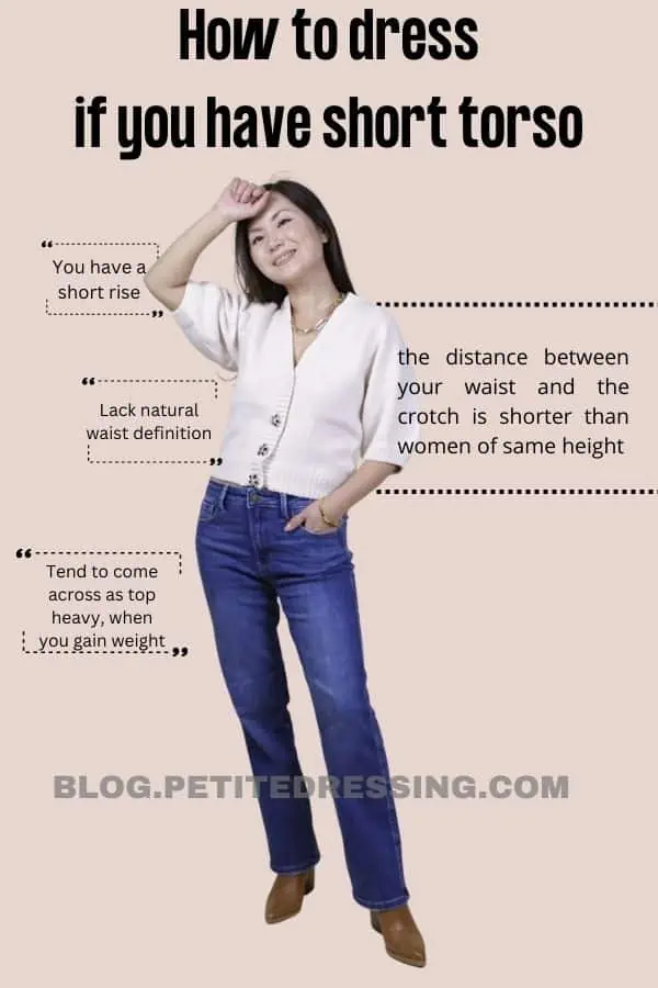 Short Torso Long Legs? This is How to Dress Short Torso 