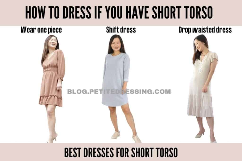 best dresses for short torso