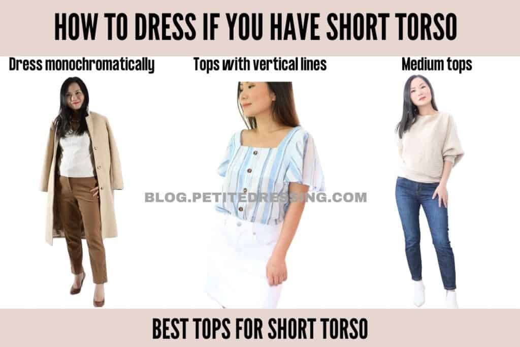 best tops for short torso