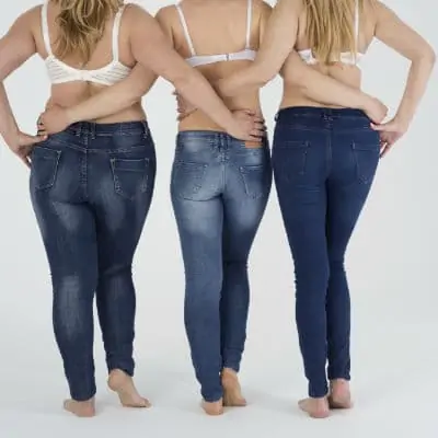 jeans that make your bum look smaller