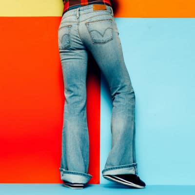 jeans that make your hips look slimmer