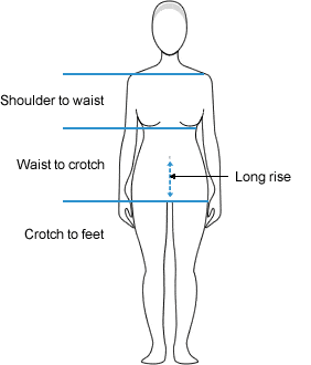 Do you have long rise or short rise? - Petite Dressing