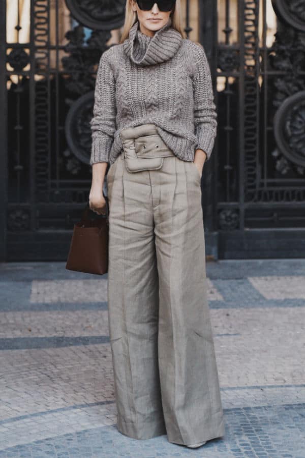 My Top Tips on How to Style Wide Leg Pants - OF LEATHER AND LACE