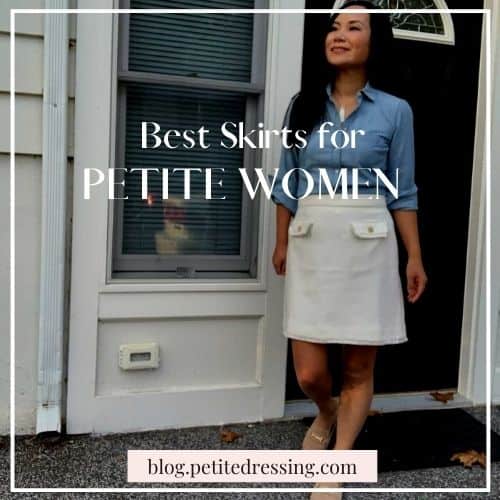 best skirts for petites
