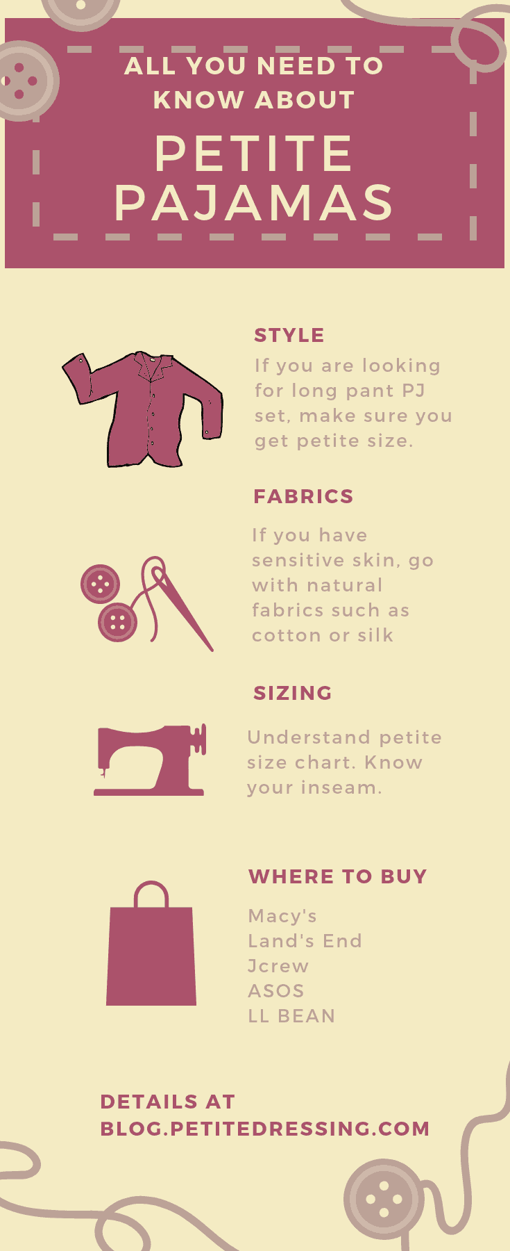 Ll Bean Size Chart For Petites