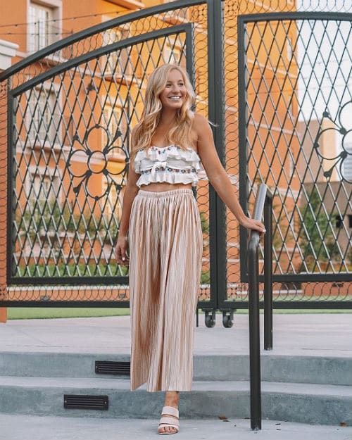 petite plus palazzo pants