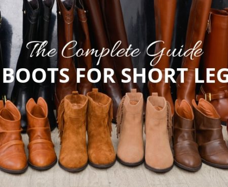 type of boots for short legs