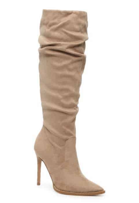 boots for short legs-high heel