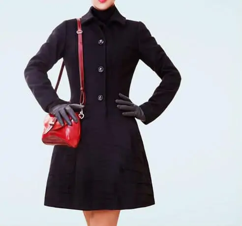 Petite store coat dress