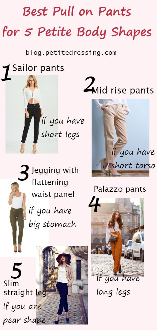 best pant style for short legs