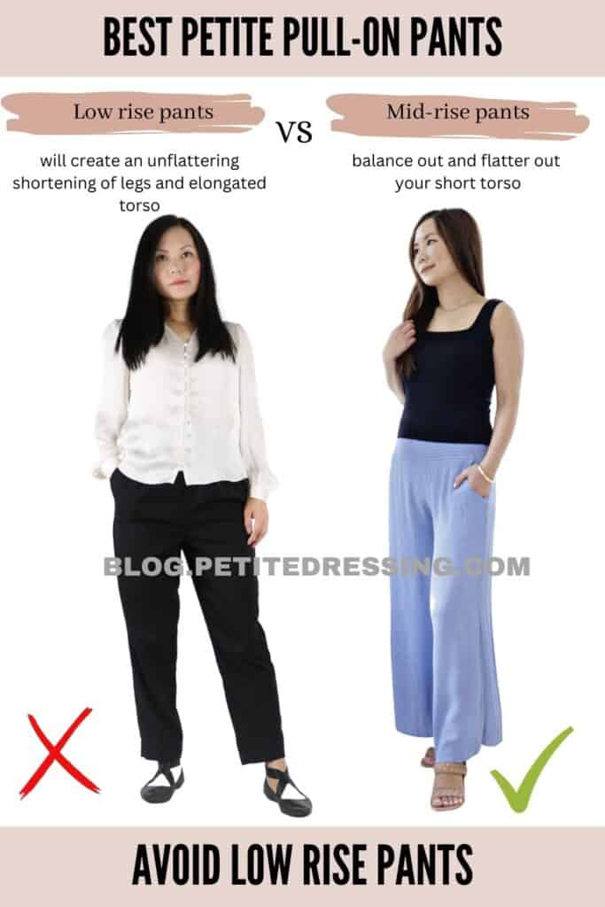 Avoid low rise