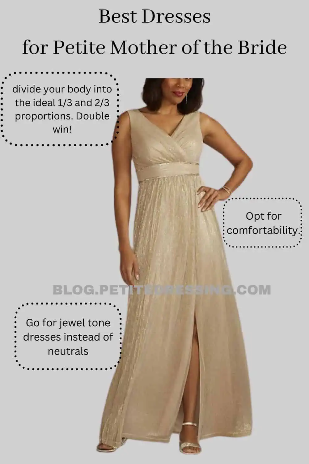 Finding the perfect knee-length dress for petites!  Petite fashion, Petite  dresses, How not to dress old