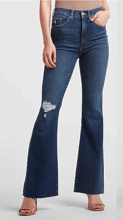 Flare jeans2
